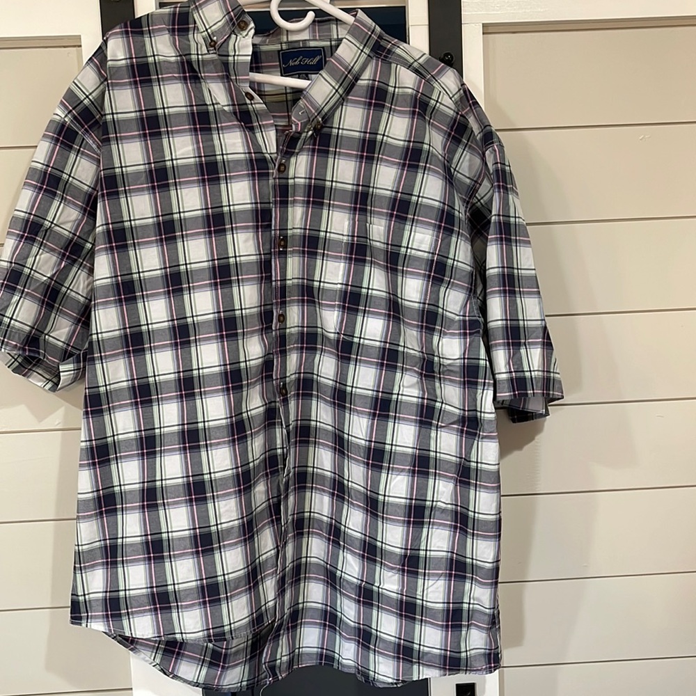 Nob Hill Button Up T-Shirt